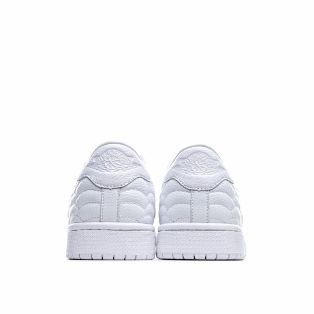  Air Jordan 1 Centre Court Pure White