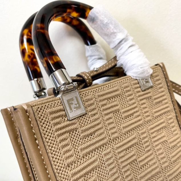  FENDI mini sunshine tote mini tote