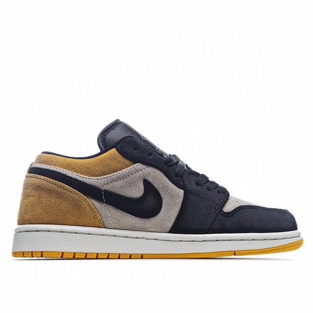  Air Jordan 1 Low ‘University Gold’