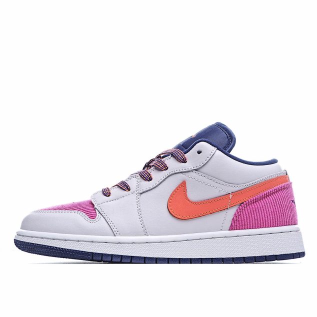  Air Jordan 1 Low GS ‘Fire Pink Hyper Crimson’