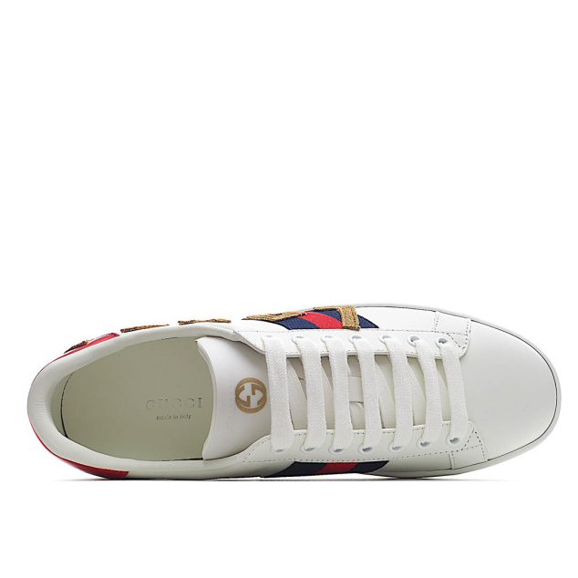  Gucci ACE series small white shoes casual shoes