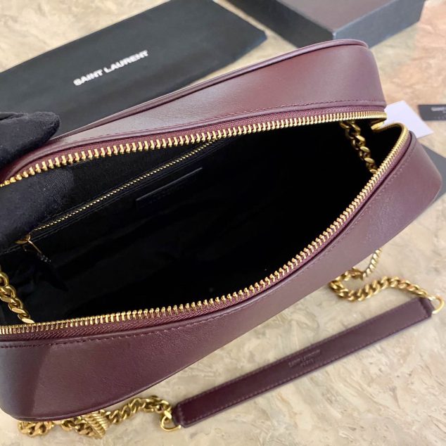  Saint Laurent Camera Bag Size: 28x17x8.5cm Code: 671691