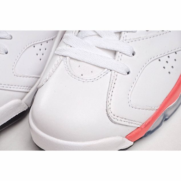  Air Jordan 6 Retro ‘White Infrared’ 2014