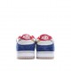  Nike SB Dunk Low Dark Blue and White