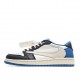  Travis Scott x Fragment x Air Jordan 1 Low “Military Blue” Lightning Barb