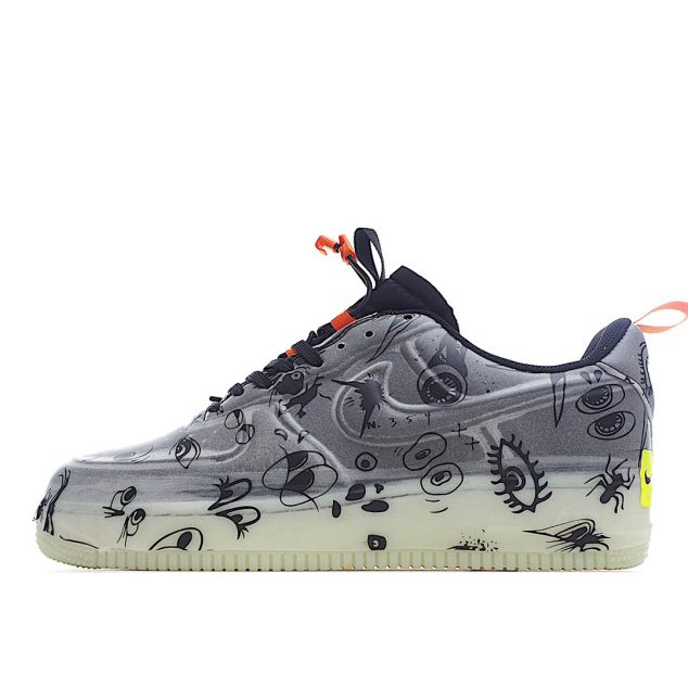  Nike  Air Force 1 Experimental ‘Halloween  黑橙