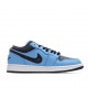  Air Jordan 1 Low ‘University Blue Black’