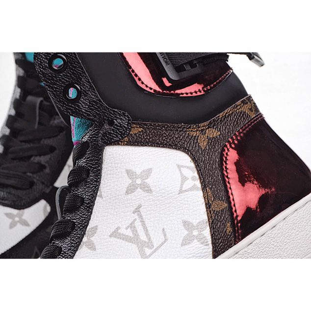  Louis Vuitton Squad Sneaker High High-Top Sneakers