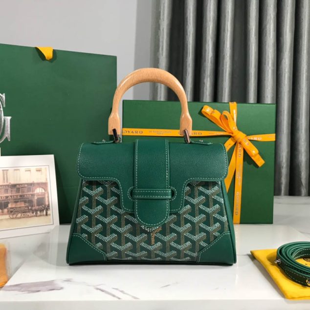  Goyard mini Saigon Saigon bag Size: 20×14.59cm H25cm