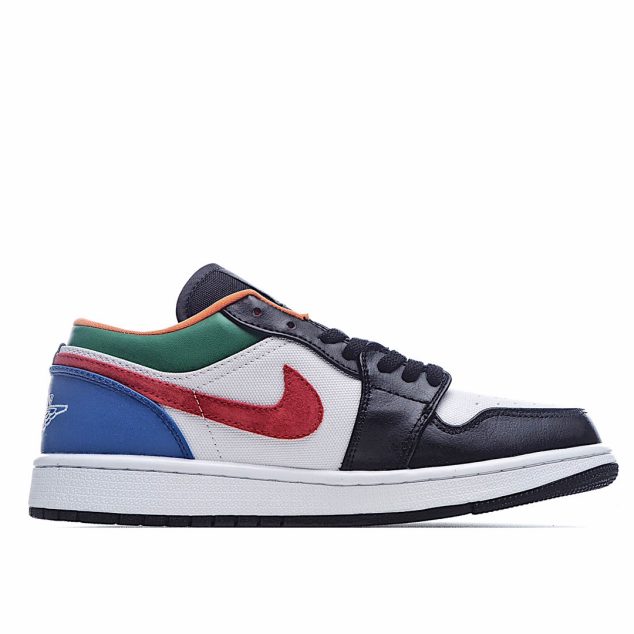  Wmns Air Jordan 1 Low ‘Multi-Color’