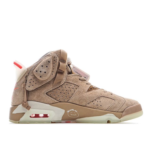  Travis Scott x Air Jordan 6 Retro ‘British Khaki’