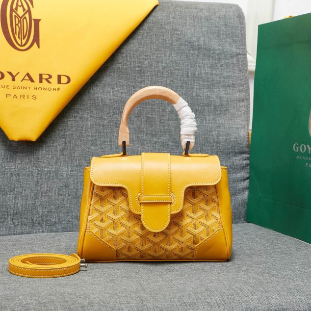  goyard Saigon bag Size: 18*15*20*9cm