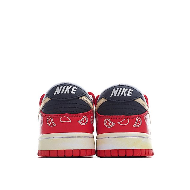  NBA x Nike Dunk Low “University Red” Low Top