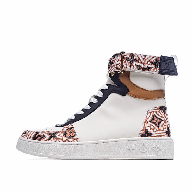  Louis Vuitton Squad Sneaker High High-Top Sneakers