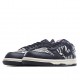  Nike Quartersnacks X Dunk SB Low“Zebra 黑