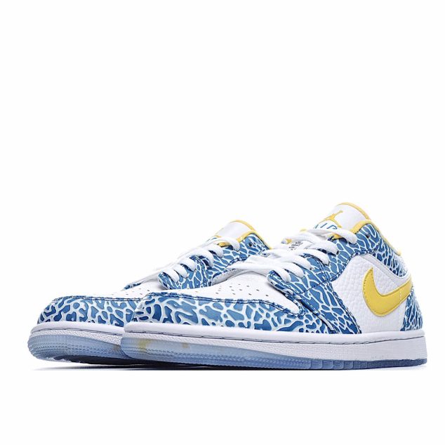  Air Jordan 1 Retro Low ‘West Coast’