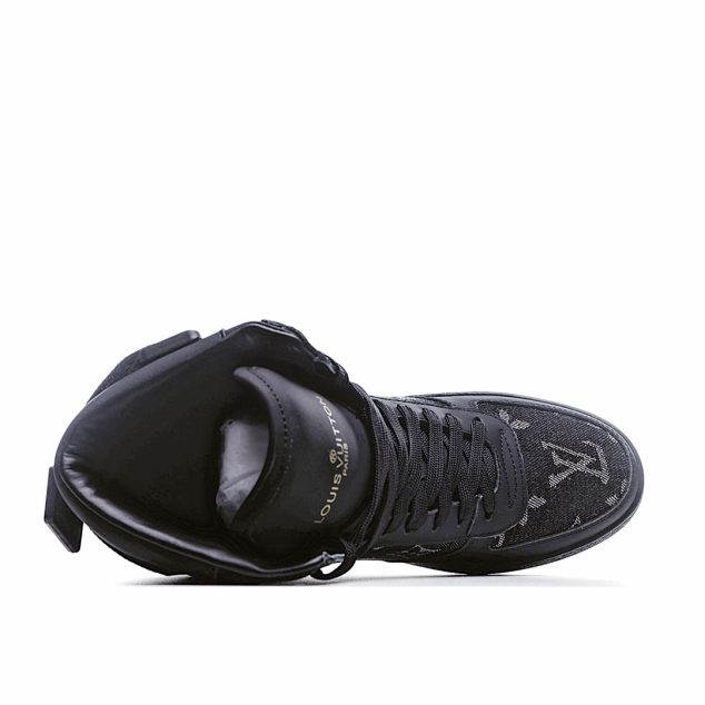  Louis Vuitton Squad Sneaker High High-Top Sneakers