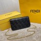  Fendi 3 piece leather wallet Ref:8841