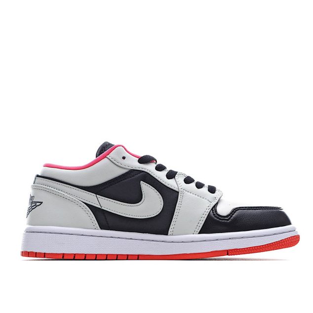  Air Jordan 1 Low ‘Wolf Grey Infrared’