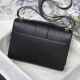  Black 30 Montaigne Palm Collection Size:24*17*8cm