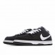  Nike Dunk Low Black White