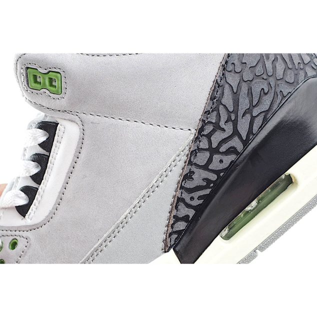  Air Jordan 3 Retro ‘Chlorophyll’