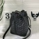  Goyard Shoulder Bucket Bag Size: 17.5*15*H 23cm