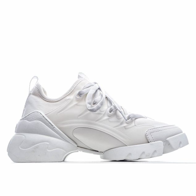  Dior D-Connect rubber sneakers