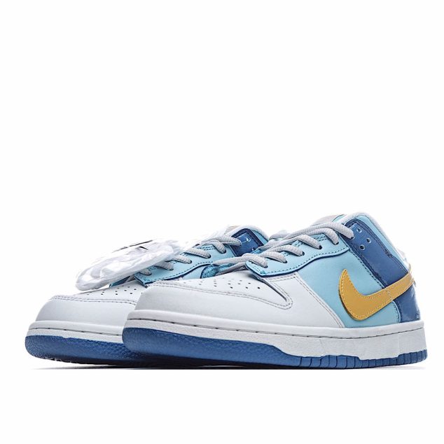  Nike Dunk Low Pro 2020 Blue White Yellow