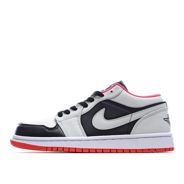  Air Jordan 1 Low ‘Wolf Grey Infrared’