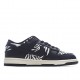  Nike Quartersnacks X Dunk SB Low“Zebra 黑