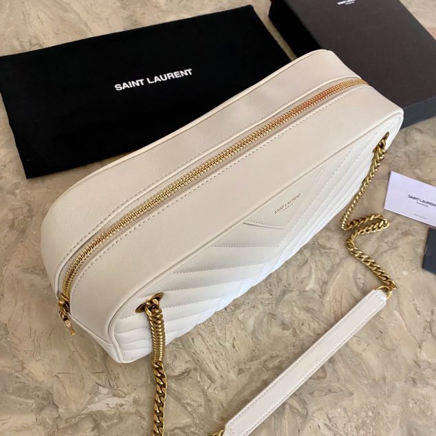  Saint Laurent Camera Bag Size：28x17x8.5cm Code：671691