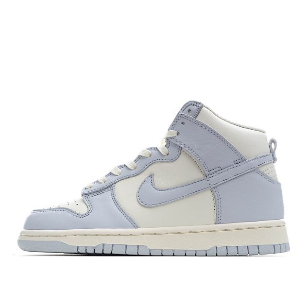  Nike Dunk High WMNS ‘Football Grey    紫