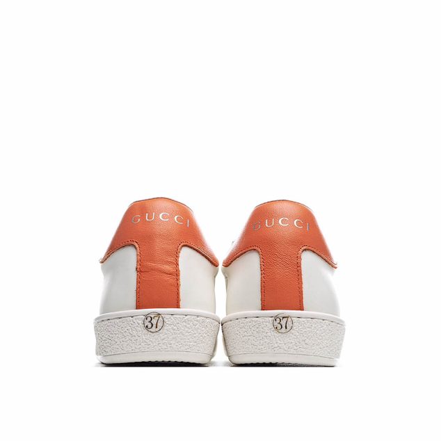  Gucci ACE series small white shoes casual shoes