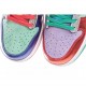  Nike Dunk Low Sunset PulseSB Sneakers Blue Pink Silver Green Red