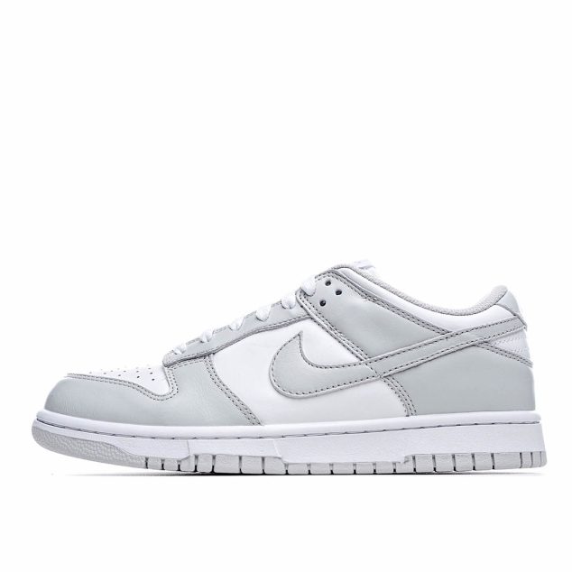  Nike SB Dunk Low Silver Grey