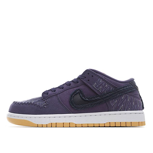  Nike SB Dunk Low Purple Low Top