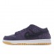  Nike SB Dunk Low Purple Low Top