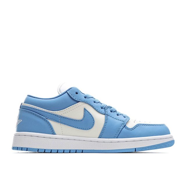  Wmns Air Jordan 1 Low ‘UNC’