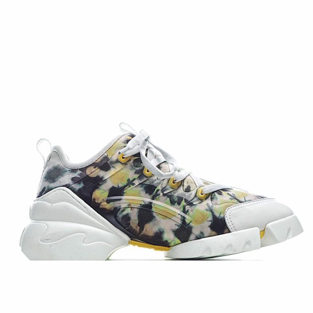  Dior D-Connect rubber sneakers