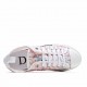  Dior B23 Oblique Slip-on Low Top Sneakers Sheer Print Sneakers