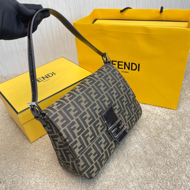  FENDI Large Cloth Bag Ref: 8851