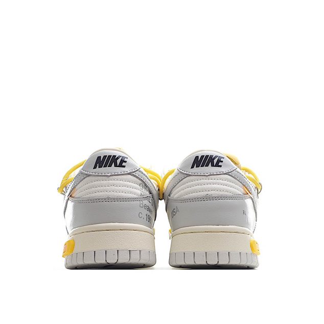  Nike Off-White x Nk Dunk Low“12 of 50”OW