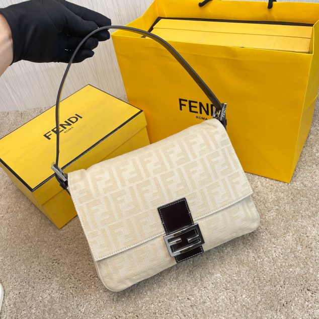  FENDI Large Cloth Bag Ref: 8851