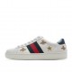  Gucci ACE series small white shoes casual shoes