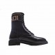  Fendi Knitted Stretch Martin Boots