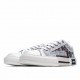  Dior B23 Oblique Slip-on Low Top Sneakers Sheer Print Sneakers