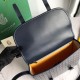  Belvdre double strip messenger bag Model: GY020098 Size: 22*17*9.5Cm