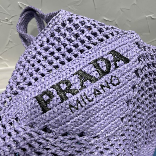  Prada Fiber Tot Bag Size: 45x51cm 1BG424