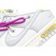  Nike 0ff-White x Nike Dunk Low “21 of 50” OW White Grey